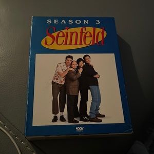 NEW SEINFELD SEASON 3 DVD SET